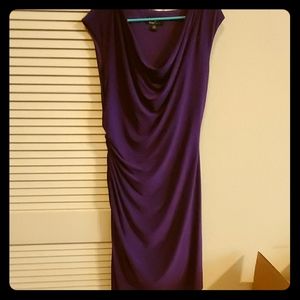 Purple dress